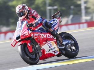 Taka Nakagami v Mugellu místo Mariniho