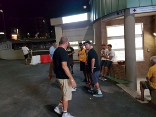 Rossi byl převezen do nemocnice v Rimini