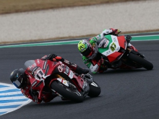 Bulega vyhrál Sprint Race