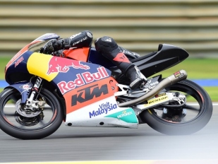 Testy Moto3 ve Valencii - 2. den: Antonelli lídrem, 7. Kornfeil 