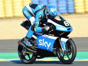 Bulega je největším talentem VR46 Riders Academy