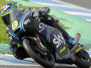 Testy Moto2 & Moto3 v Jerezu: 1. den