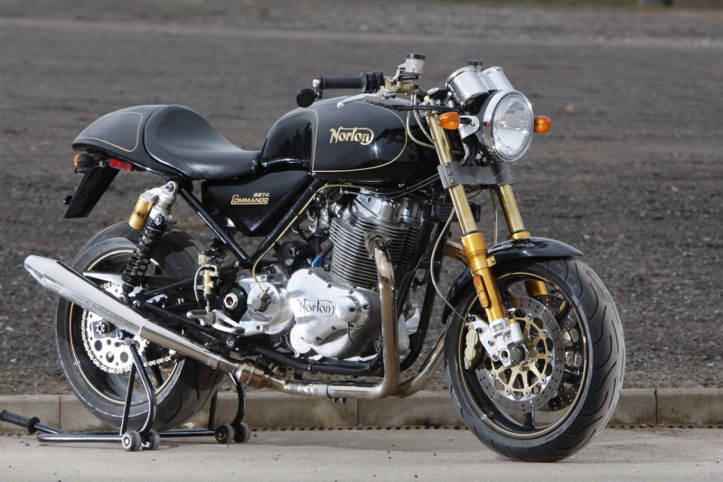 Norton Commando: Cafe Racer, Sport, 961 SE - 6 - norton