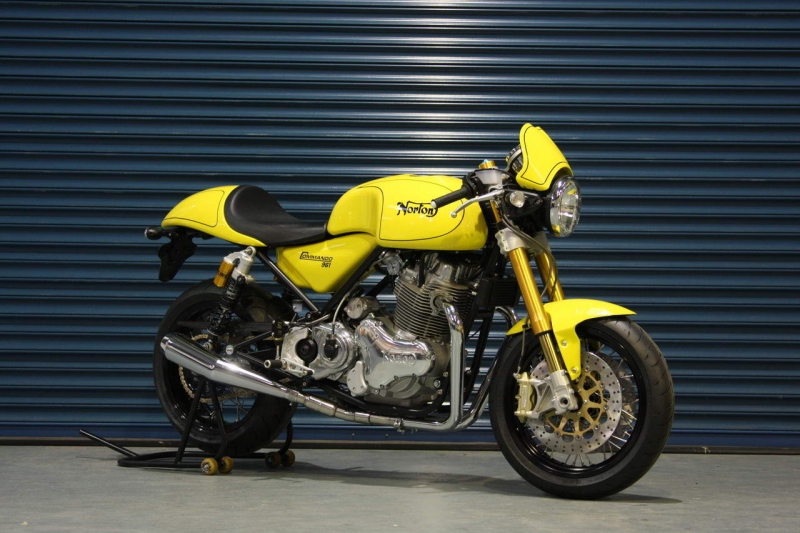 Norton Commando: Cafe Racer, Sport, 961 SE - 1 - norton