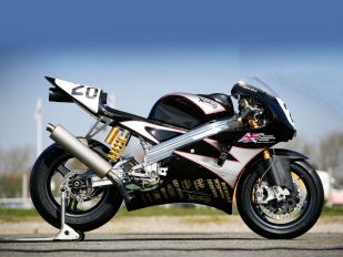 Norton NRV588: vybaven rotačním motorem