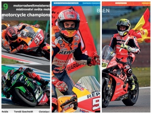 Vychází nová kniha o MS motocyklů