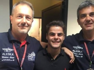 Romano Fenati za Ongetta Rivacold Racing 