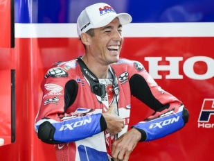 Hlavní obrázek k článku: Test v Barceloně: Opět A. Espargaro