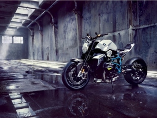 Nový BMW R 1200 R jako Concept Roadster