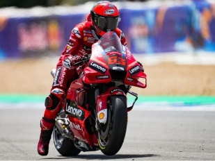 MotoGP - Jerez: Bagnaia před Quartararem, 4. Marquez