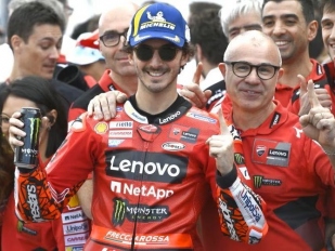 Mistr světa je prostě Mistr světa: Bagnaia vyhrál v Portimau