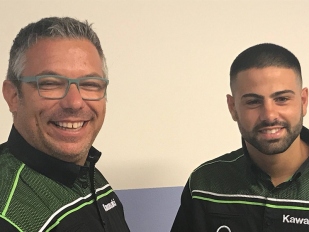 Pedercini Kawasaki: De Angelis out, Russo in