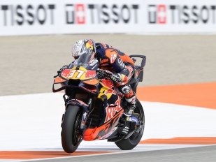 V královské kubatuře Pedro Acosta, 14. Bagnaia; 22. Martin; 24. Bulega