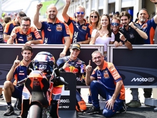Moto3: PP si vyjel Perrone