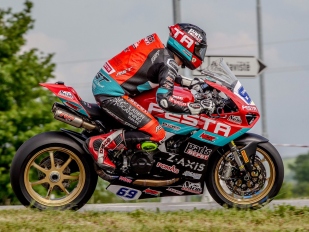Petr Najman si ze Slováckého okruhu odváží dvě trofeje