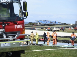 Phillip Island - Moto3: První Canet, 14. Kornfeil