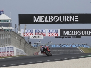 Hlavní obrázek k článku: V MotoGP začal nejrychleji Bezzecchi