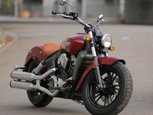 Indian Scout 2015: nejsportovnější indián