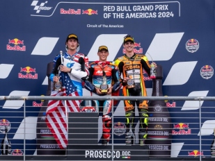 Hlavní obrázek k článku: První vítězství v Moto2 pro Garciu, 15. Salač