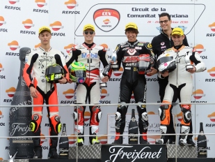 ME Moto2: Nagashima vyhrál, Odendaal mistrem Evropy