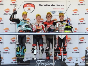 MSJ - Jerez: Hanika po 3 letech na podiu