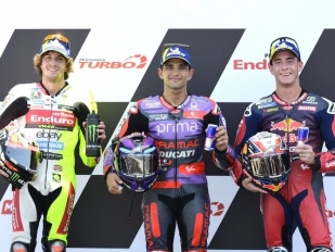 Hlavní obrázek k článku: Pole Position si vyjel Martin, «MM 93» dvakrát havaroval