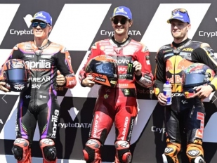 Hlavní obrázek k článku: Pole-position získal Bagnaia
