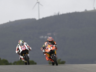 Finálový den testů v Portimau - Moto3: Rossi, ale Riccardo 