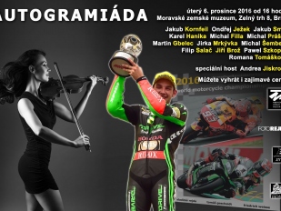 Tradiční brněnská autogramiáda 