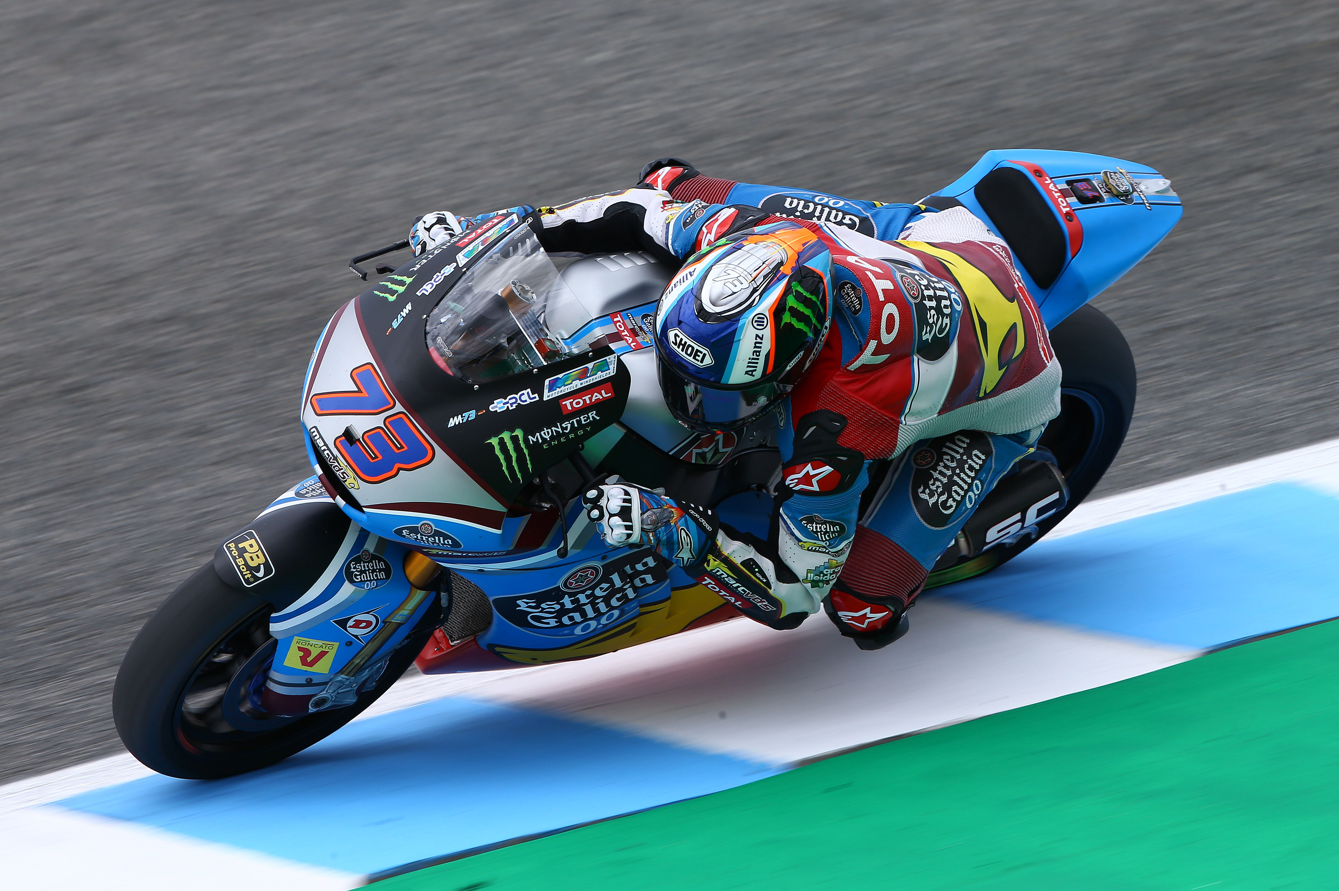Alex Marquez získal Pole-Position v Jerezu