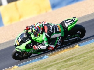 Pole Position v Le Mans pro SRC Kawasaki