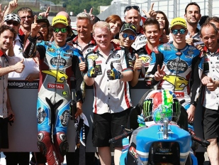 Nejrychlejším v Moto2 byl dnes Franco Morbidelli