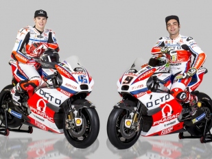 Rovněž Pramac Ducati zůstává ve stejné sestavě