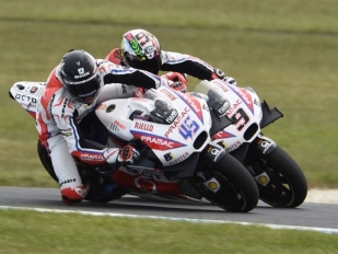 Kravina roku 2016: Interní souboj v týmu Pramac-Ducati