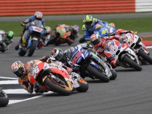 Časový program v Silverstone