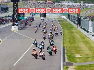 Finále All Japan Superbike v Suzuce