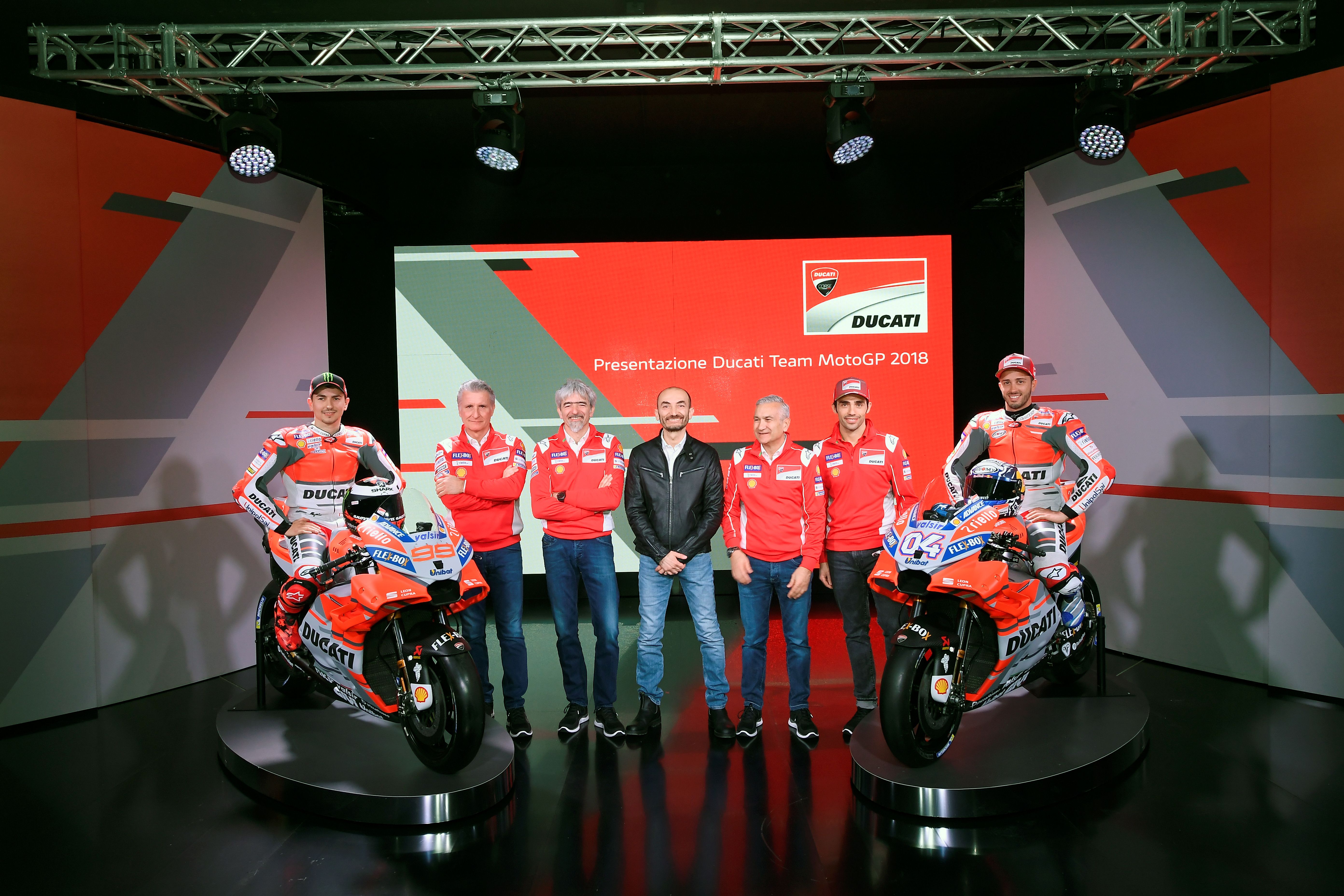 Ducati: V roce 2018 budeme útočit na titul