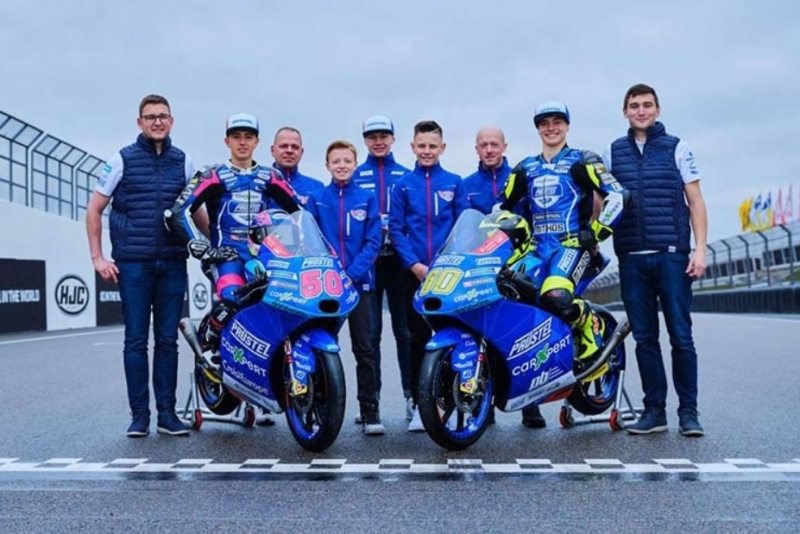 Prezentace týmů Grand Prix v minulých dnech - 7 - cip power ktm moto3