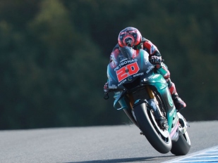 Le Mans - MotoGP: 1. Quartararo, 21. Abraham