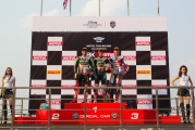 race 1 podium