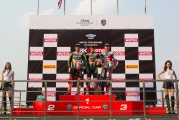 race 1 podium