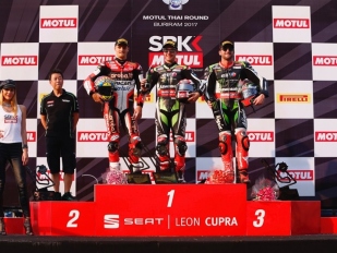 WorldSBK - Buriram: Hattrick Johnnyho Rey, 18. Ježek