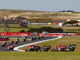 Z historie závodu Superbike na Phillip Islandu
