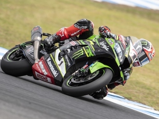 V úvodu na Phillip Islandu Jonathan Rea