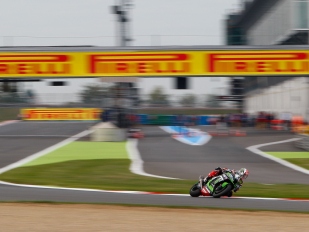 V pátek jasně Jonathan Rea, 20. Ježek