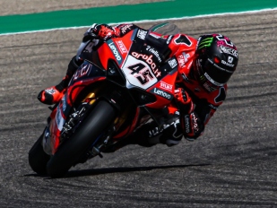 Druhý den zvládl nejrychleji Scott Redding