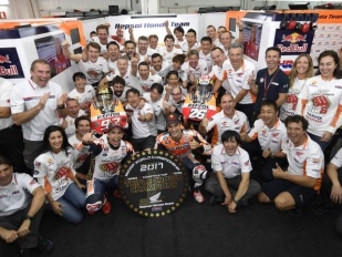 Honda už má 67 titulů mistra světa konstruktérů!