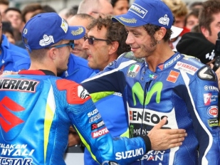 Maverick Vinales: Nenechat se zatáhnout do Rossiho psychohrátek...!