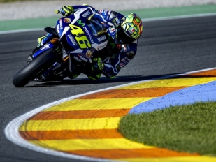 Test MotoGP - Valencia: Rossi na čele
