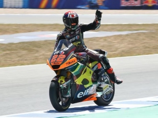 Pole Position pro Sama Lowese, 4. Filip Salač